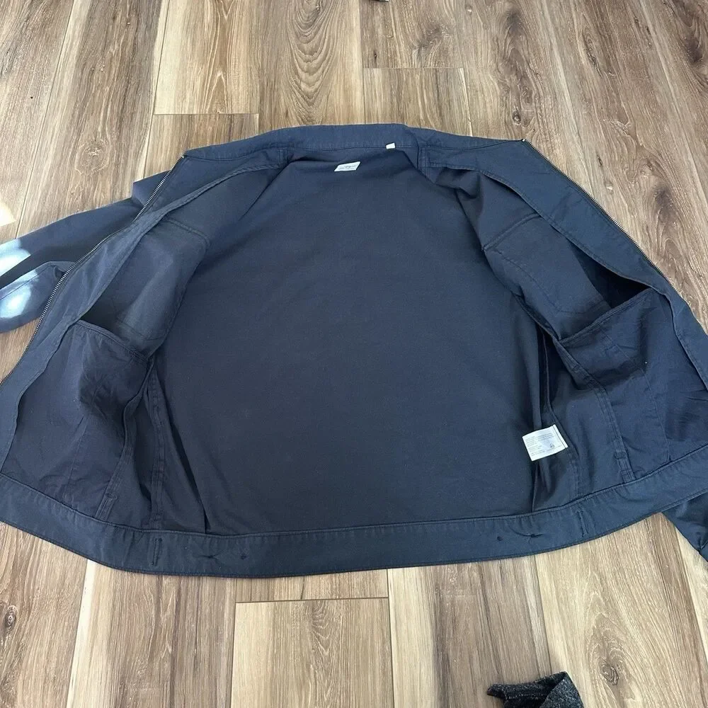 AG Adriano Goldschmied Axle Shop Jacket Men’s XL Navy Blue Rare Style 4381CRT